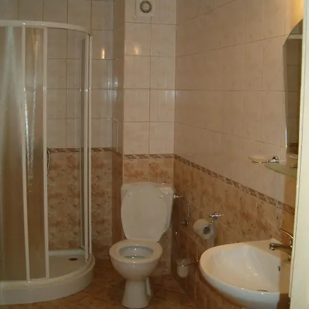 Hotell Family Hotel Cristal Ravda